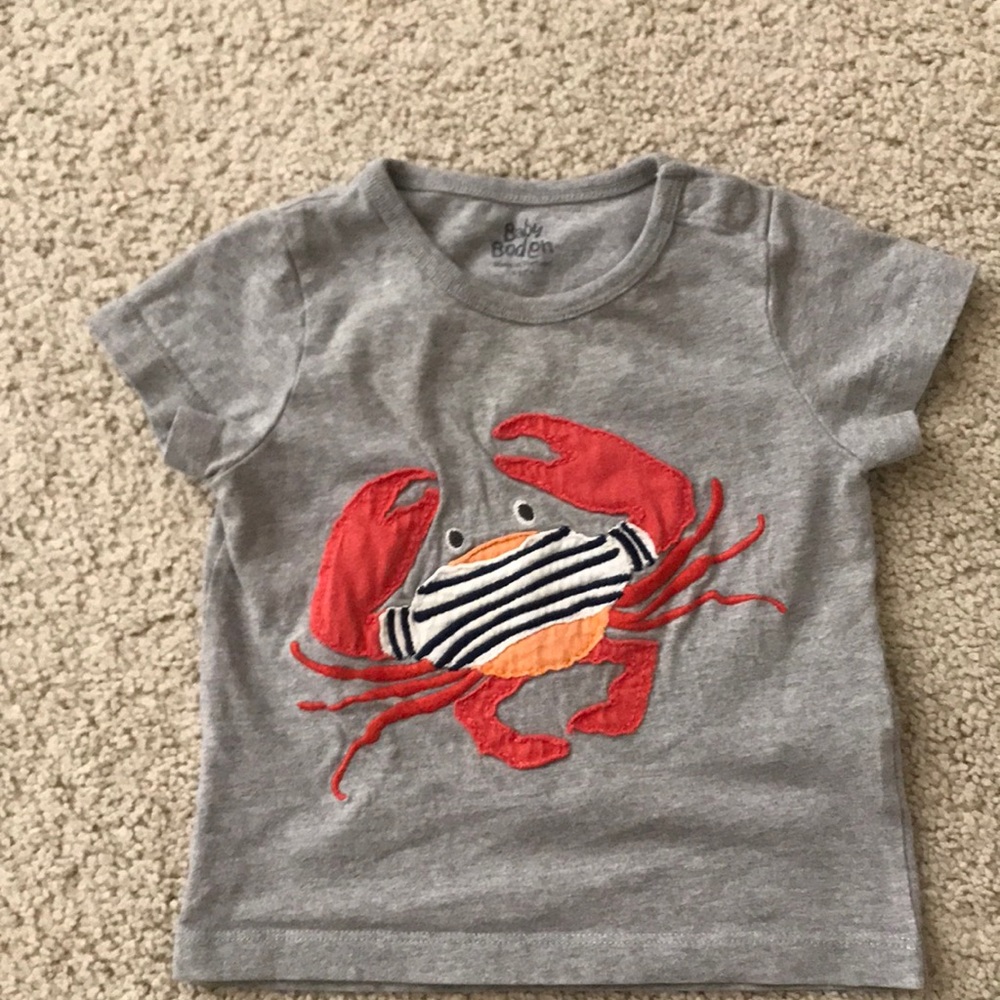 Baby Boden shirt. Size 6-12 months.